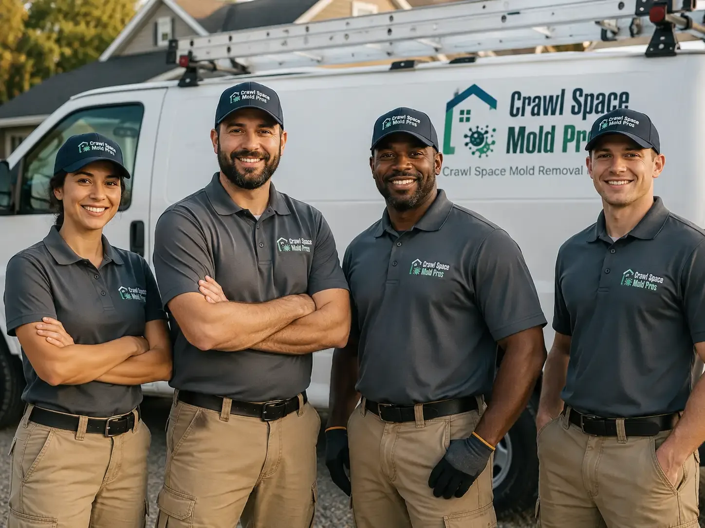 Crawl Space Mold Removal company in Raymond, MS